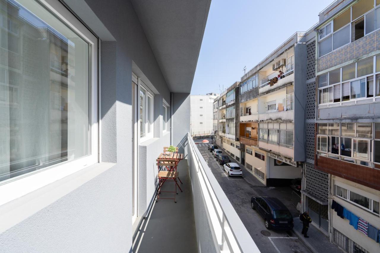 Sweet Sunny Flat W/ Balcony - Gaia Apartment Vila Nova de Gaia Exterior photo