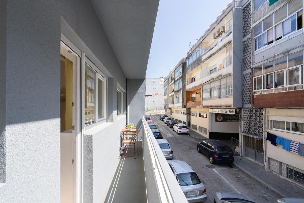 Sweet Sunny Flat W/ Balcony - Gaia Apartment Vila Nova de Gaia Exterior photo